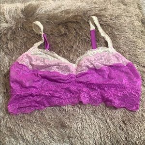 VS PINK Lace Bralette